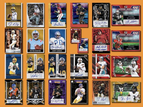 2024 Leaf Collective Football Hobby