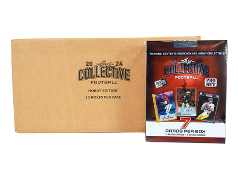 2024 Leaf Collective Football Hobby