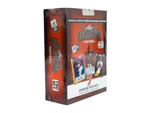 2024 Leaf Collective Football Hobby