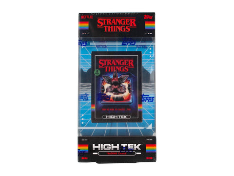 Stranger Things High Tek Hobby (Topps 2024)