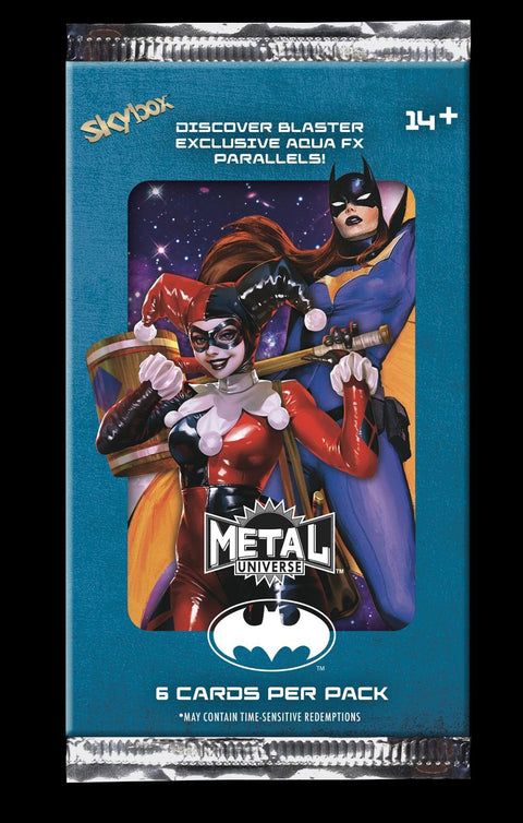 Batman Skybox Metal Universe 6-Pack Blaster (Upper Deck 2025)