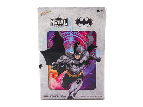 Batman Skybox Metal Universe 6-Pack Blaster (Upper Deck 2025)
