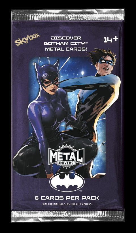 Batman Skybox Metal Universe Hobby (Upper Deck 2025)