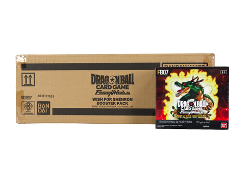 Dragon Ball Super TCG Fusion World 7 Wish for Shenron Booster