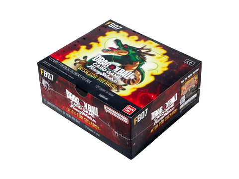 Dragon Ball Super TCG Fusion World 7 Wish for Shenron Booster