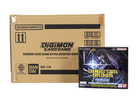 Digimon Sinister Order Booster