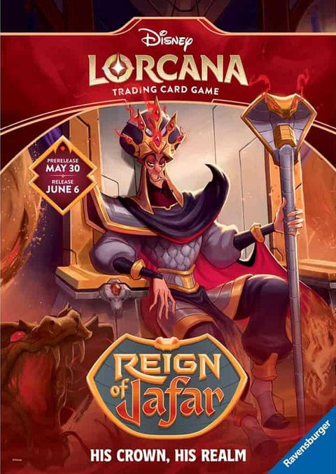 Disney Lorcana: Reign of Jafar Booster