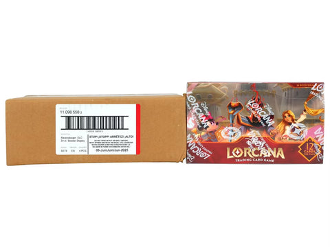 Disney Lorcana: Reign of Jafar Booster