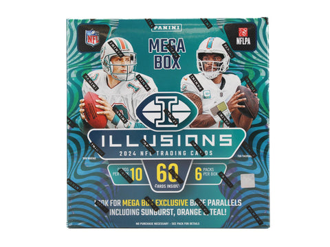 2024 Panini Illusions Football Mega