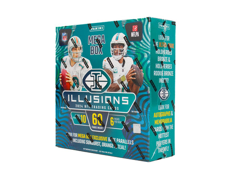 2024 Panini Illusions Football Mega