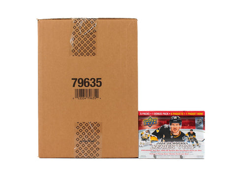 2024/25 Upper Deck Series 2 Hockey Mega