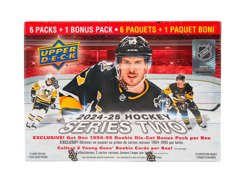 2024/25 Upper Deck Series 2 Hockey Mega