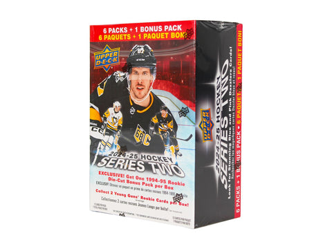 2024/25 Upper Deck Series 2 Hockey Mega