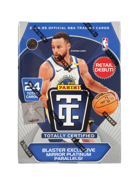 2024/25 Panini Totally Certified Basketball Blaster