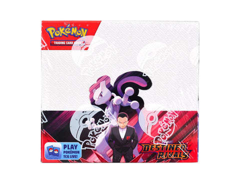 Pokemon Scarlet & Violet: Destined Rivals Booster