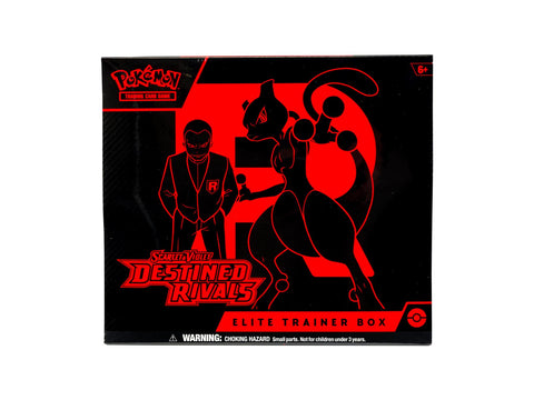 Pokemon Scarlet & Violet: Destined Rivals Elite Trainer