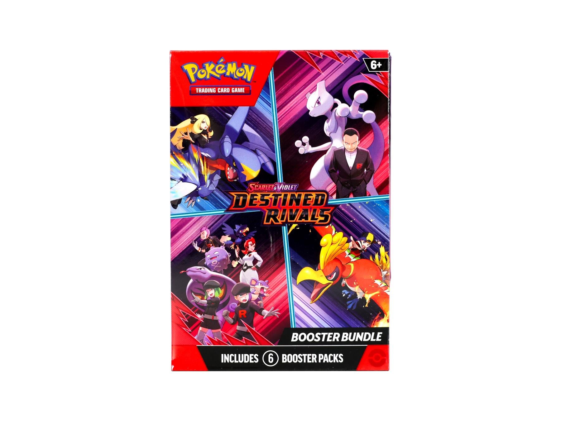 Pokemon Scarlet & Violet: Destined Rivals 6-Pack Booster Bundle – Dave & Adam's Europe