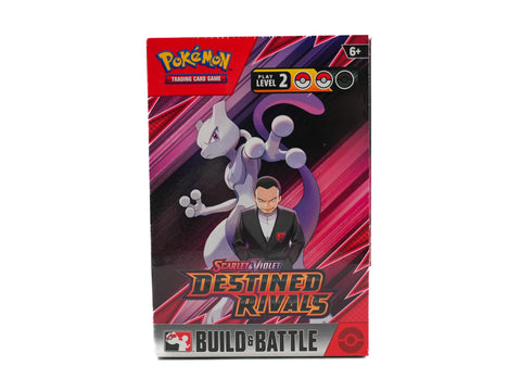 Pokemon Scarlet & Violet: Destined Rivals Build and Battle Kit