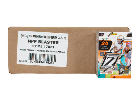 2024 Panini Zenith Football 6-Pack Blaster