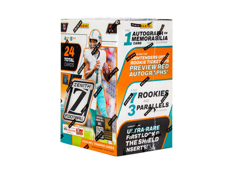 2024 Panini Zenith Football 6-Pack Blaster
