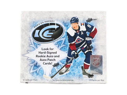 2024/25 Upper Deck Ice Hockey Hobby