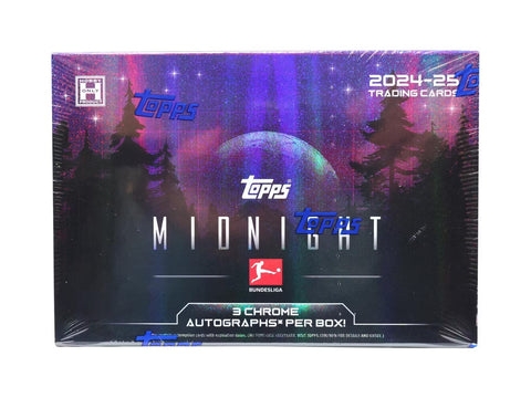 2024/25 Topps Midnight Bundesliga Soccer Hobby Box