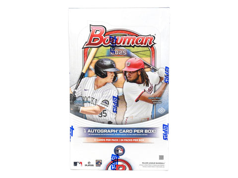 2025 Bowman Baseball Hobby