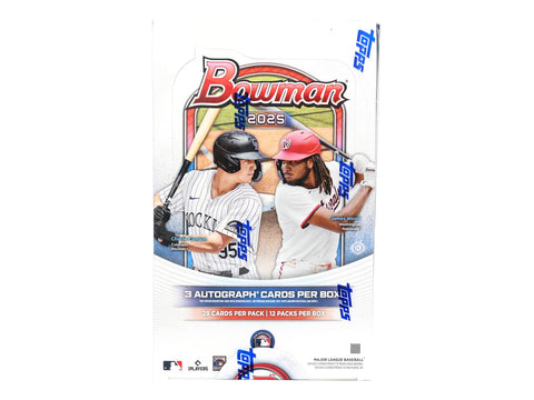 2025 Bowman Baseball Hobby Jumbo
