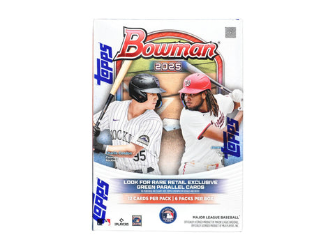 2025 Bowman Baseball 6-Pack Blaster