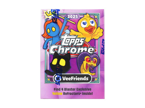 VeeFriends Chrome Blaster (Topps 2025)