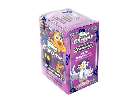 VeeFriends Chrome Blaster (Topps 2025)