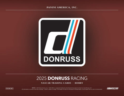 2025 Panini Donruss Racing Hobby