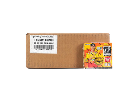 2025 Panini Donruss Racing Hobby