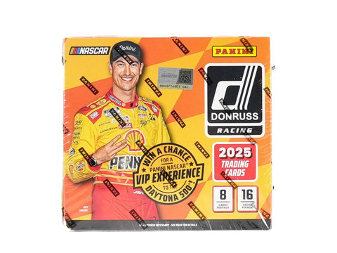 2025 Panini Donruss Racing Hobby
