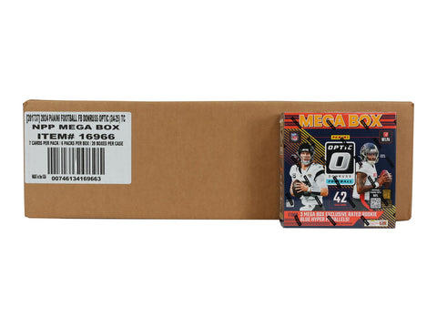 2024 Panini Donruss Optic Football Mega (Blue Hyper Parallels!)