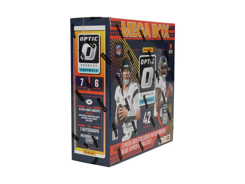 2024 Panini Donruss Optic Football Mega (Blue Hyper Parallels!)