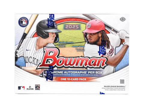 2025 Bowman Baseball HTA Choice