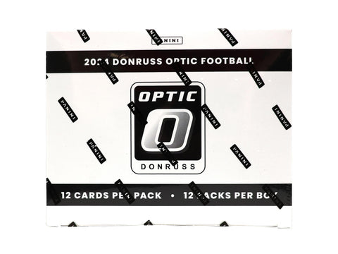 2024 Panini Donruss Optic Football Jumbo Value 12-Pack