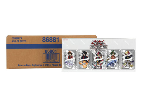 Yu-Gi-Oh 2025 Mega-Pack Bundle