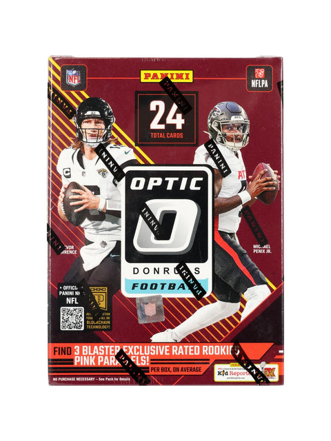 2024 Panini Donruss Optic Football 6-Pack Blaster (Pink Parallels!)