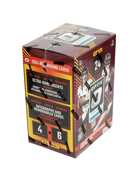 2024 Panini Donruss Optic Football 6-Pack Blaster (Pink Parallels!)