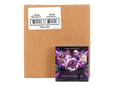 2024 Topps Resurgence Football Mega