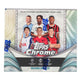 2024/25 Topps Chrome UEFA Club Competitions Soccer Hobby Jumbo