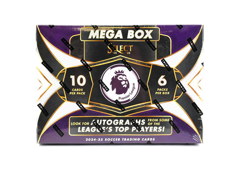2024/25 Panini Select Premier League EPL Soccer Hobby Mega