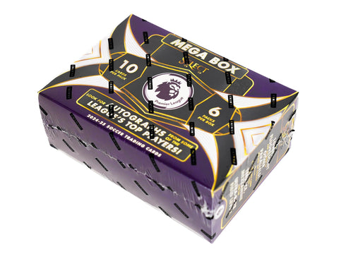 2024/25 Panini Select Premier League EPL Soccer Hobby Mega