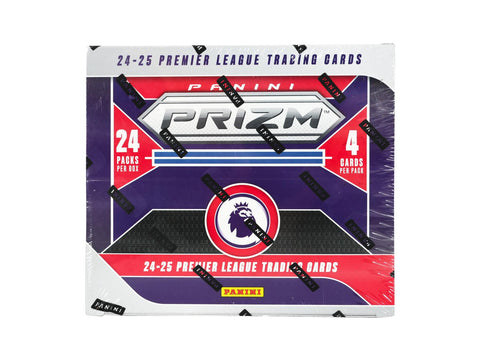 2024/25 Panini Prizm Premier League EPL Soccer Retail 24-Pack
