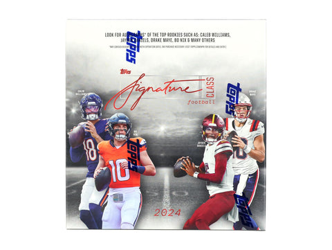 2024 Topps Signature Class Football Mega