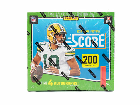 2025 Panini Score Football Hobby