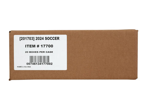 2024/25 Panini Prizm Premier League EPL Soccer 6-Pack Hobby Blaster