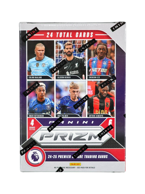 2024/25 Panini Prizm Premier League EPL Soccer 6-Pack Hobby Blaster